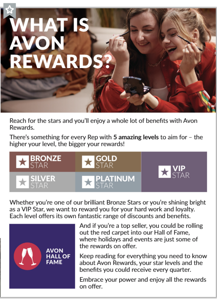 What is Avon Rewards